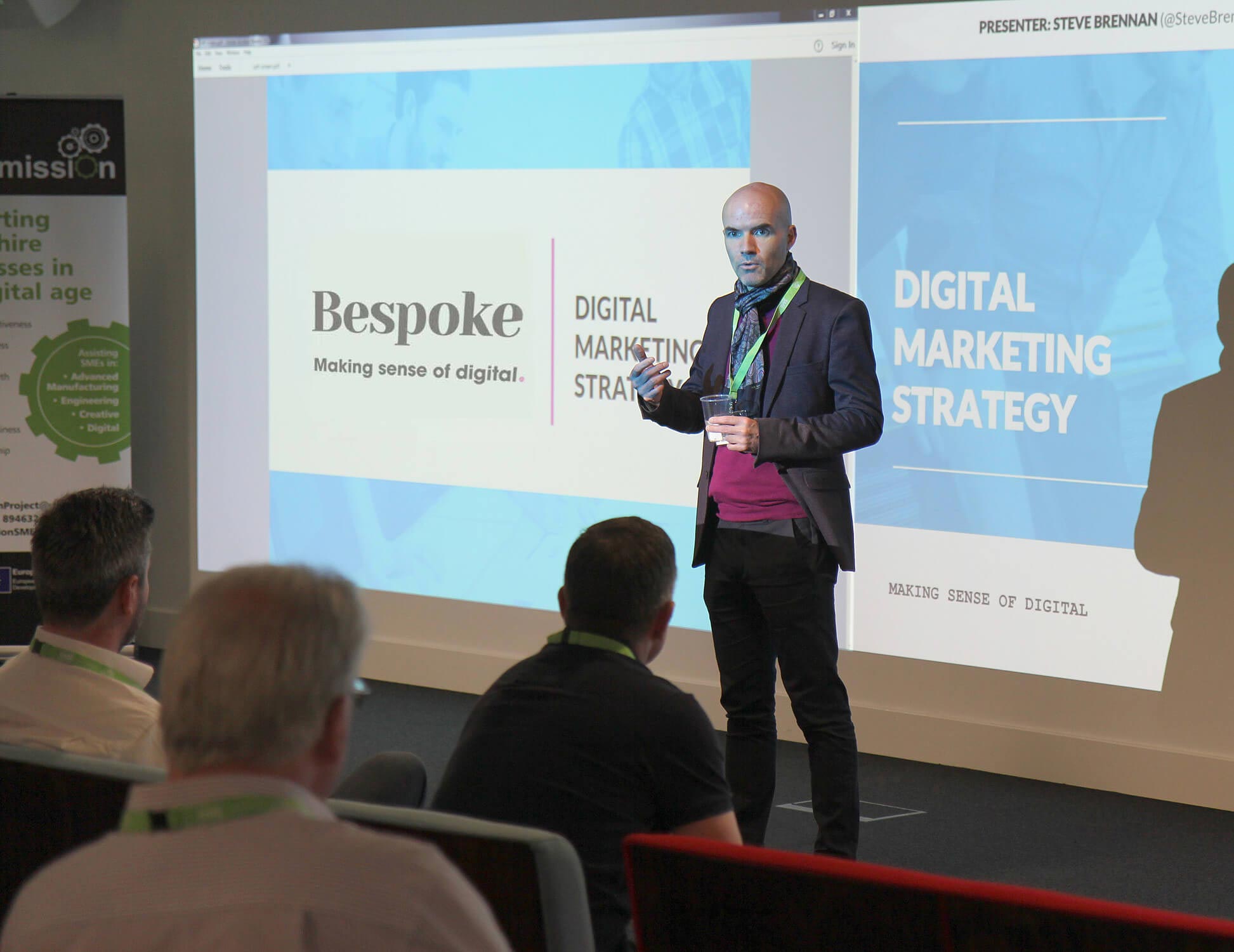 Steve Brennan - Bespoke Digital Agency, Preston