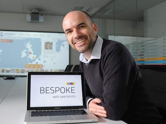 Steve Brennan of Lancashire based Bespoke Digital
